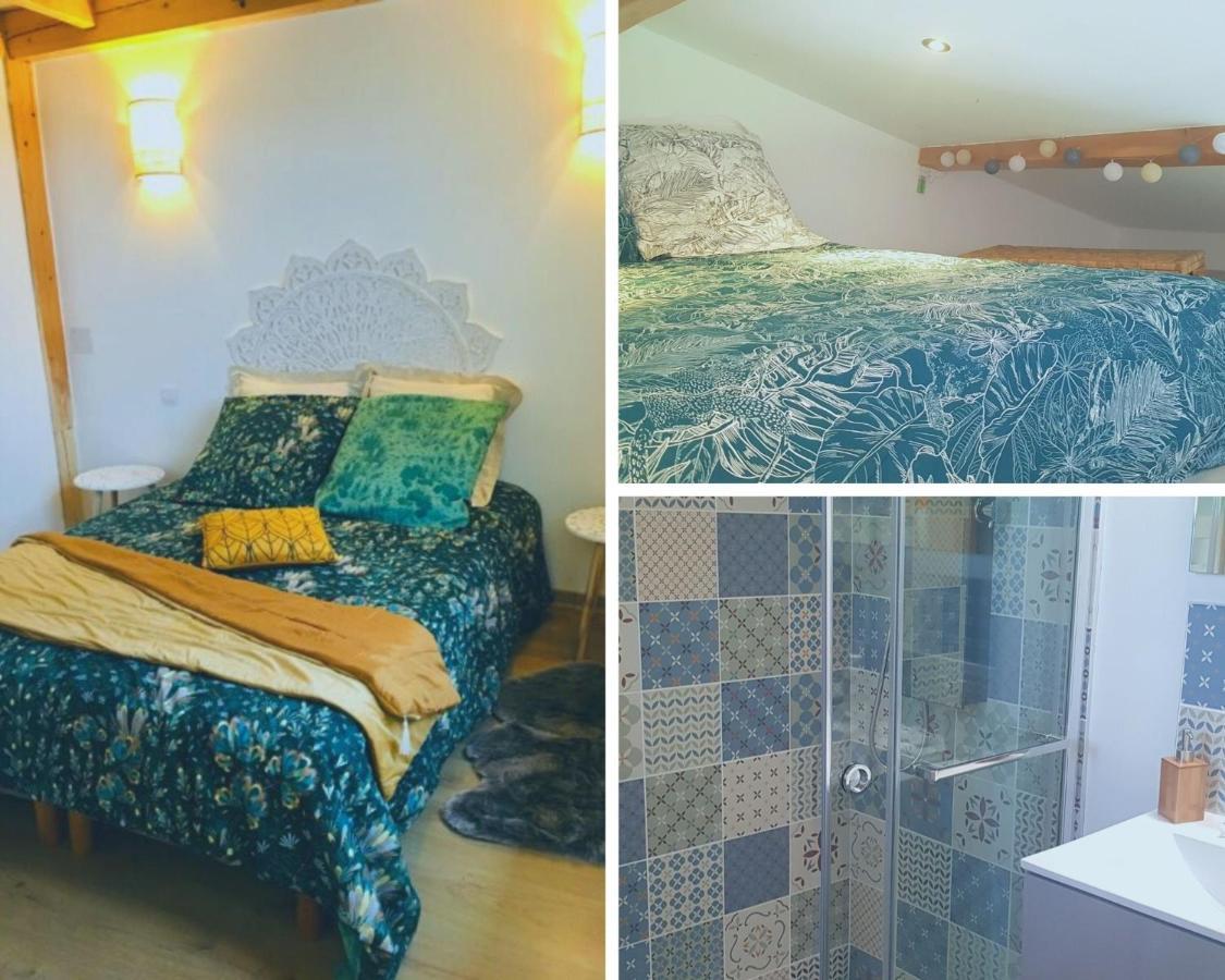 Cottage Combet Gîte Climatisé avec Jacuzzi Marsanne Esterno foto